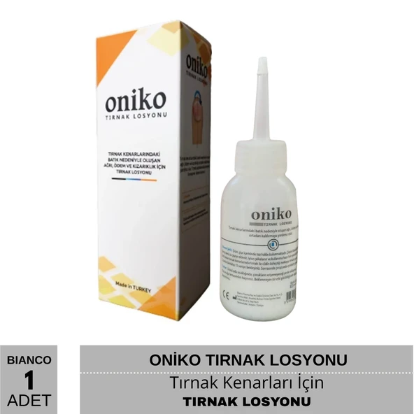 Oniko Tırnak Losyonu 1 Adet - Resim 2