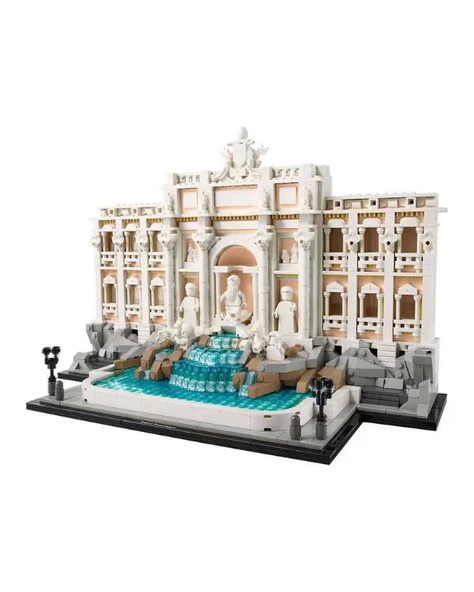 Lego Architecture Trevi Çeşmesi 1880 Parça 21062 - Resim 3
