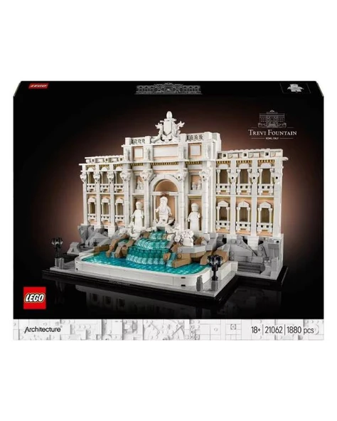 Lego Architecture Trevi Çeşmesi 1880 Parça 21062 - Resim 2