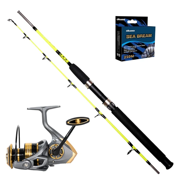 Remixon Focus 6000 - Remixon Pagrus 180cm Tekne Olta Seti ürün görseli 1
