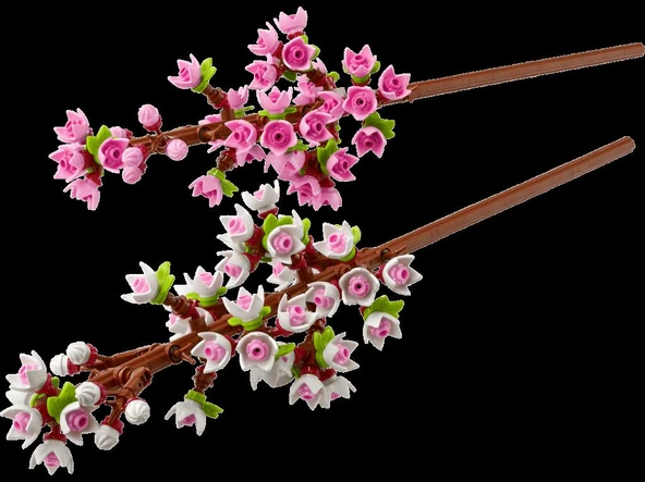 LEGO Botanicals 40725 Cherry Blossoms (New) - Resim 3