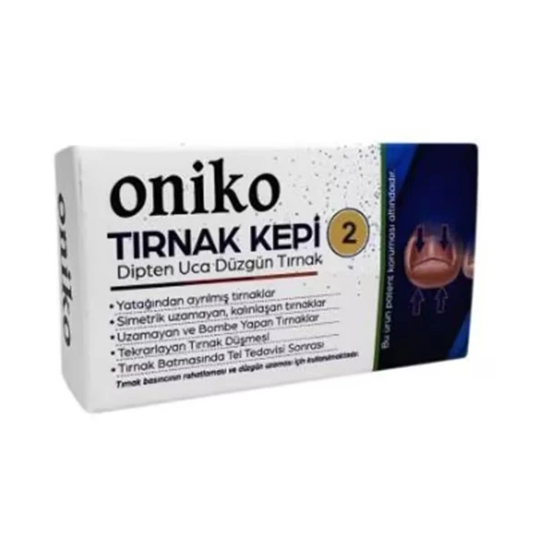 Oniko Tırnak Kepi 2 ürün görseli 1