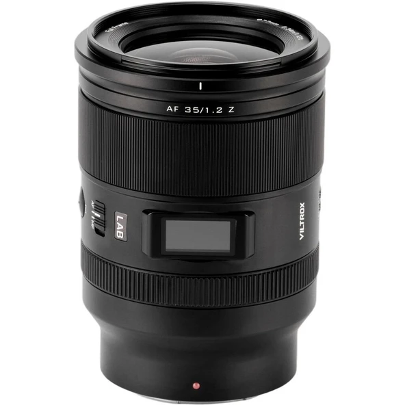 Viltrox AF 35mm F1.2 Lab Nikon Z Mount Full Frame Lens ürün görseli 1