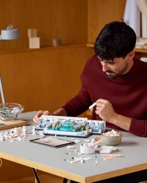 Lego Architecture Trevi Çeşmesi 1880 Parça 21062 - Resim 5
