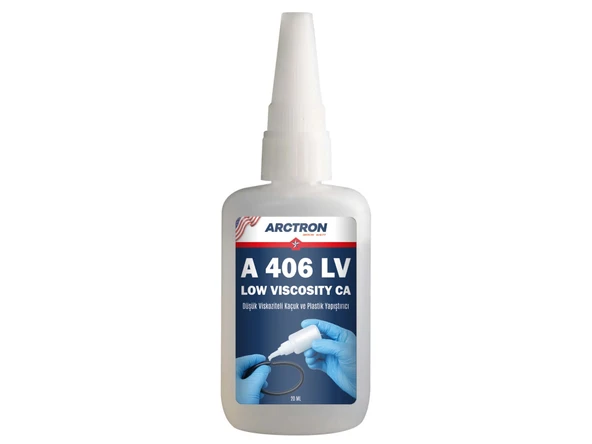 ARCTRON A406 LV Plastik ve Kauçuk Yapıştırıcısı  500 GR ürün görseli 1