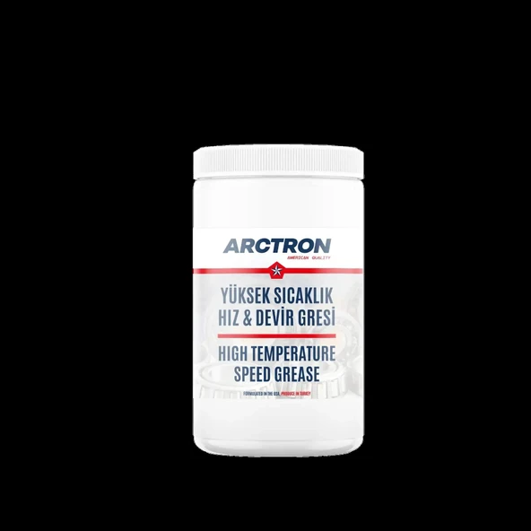 Arctron Yüksek Sıcaklık, Hız ve Devir Polyurea Gresi  14 KG - Resim 3