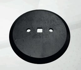 Daire Tipi Yuvarlak Yem Karma Makinası Bıçağı M10  85mm ürün görseli 1