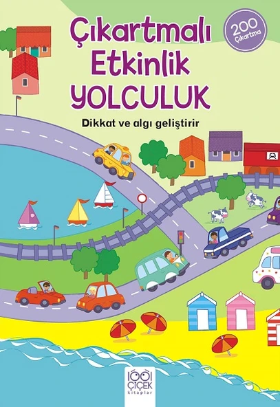 Çıkartmalı Etkinlik Kitabım - Yolculuk ürün görseli 1