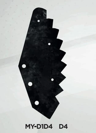 Lanforce Tipi Dik Yem Karma Makinası Bıçağı ürün görseli 1