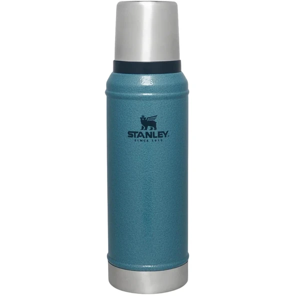 Stanley The Legendary Classic Bottle 0.94L / 1QT Hammertone Lake Termos AS1011346094 ürün görseli 1