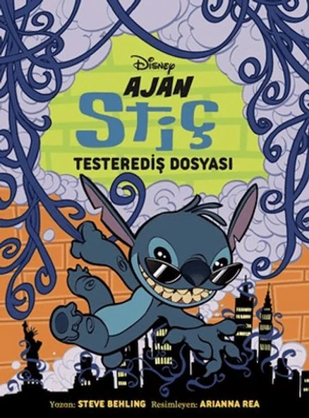 Disney Ajan Stiç - Testerediş Dosyası ürün görseli 1