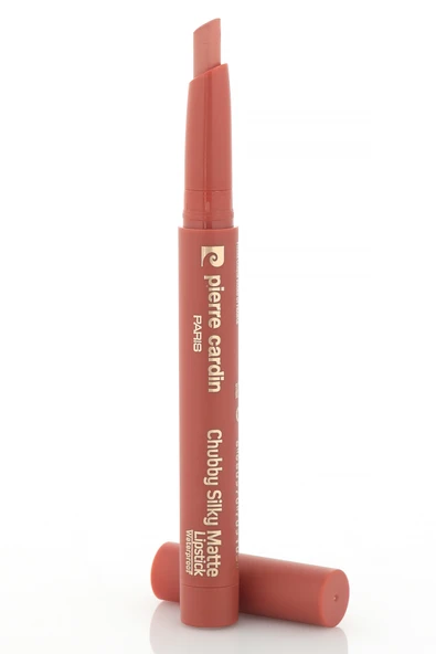 Pierre Cardin Chubby Silky Matte Lipstick – Waterproof-Ruj-Soft Nude-610 ürün görseli 1