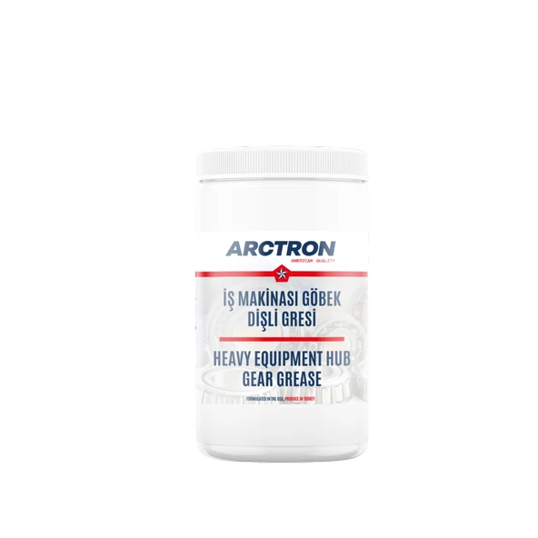 Arctron İş Makinası Göbek ve Dişli Gresi  500 GR - Resim 2