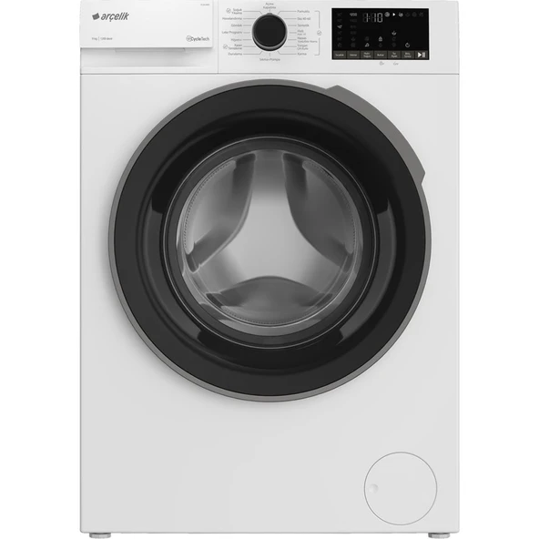 Arçelik 9120 Dmx 1200 Devir 9 kg Çamaşır Makinesi ürün görseli 1