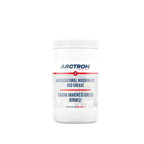 ARCTRON Tarım Makinesi Gresi Kırmızı  1 KG ürün görseli 1