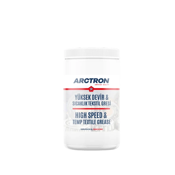 Arctron Yüksek Devir ve Sıcaklık Tekstil Gresi  100 GR - Resim 2