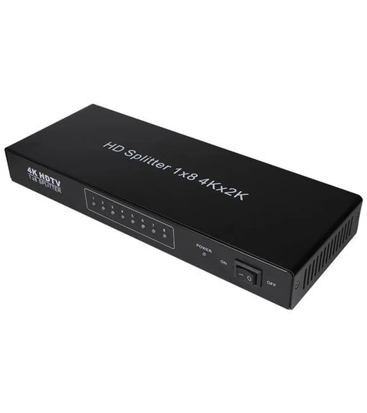 VCOM DD448 1-8 PORT 1.4V 4K HDMI SPLİTTER ürün görseli 1