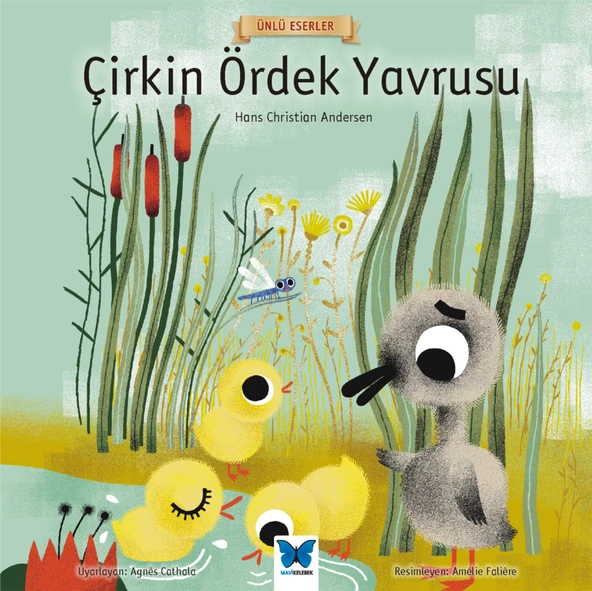 Ünlü Eserler - Çirkin Ördek Yavrusu ürün görseli 1