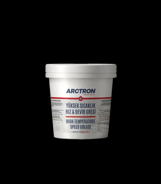 Arctron Yüksek Sıcaklık, Hız ve Devir Polyurea Gresi  100 GR ürün görseli 1