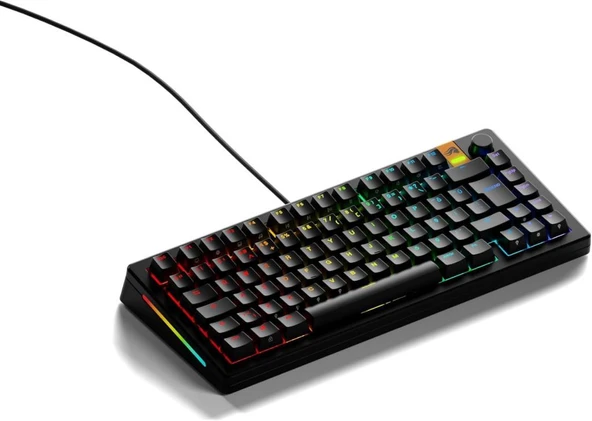 Glorious GMMK 3 HE TR Fox Linear Switch %75 Kablolu Mekanik Oyuncu Klavyesi ürün görseli 1