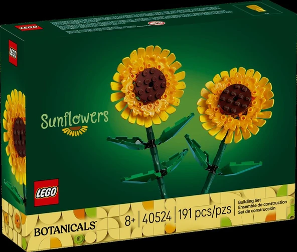 LEGO Botanicals 40524 Sunflowers (New) ürün görseli 1