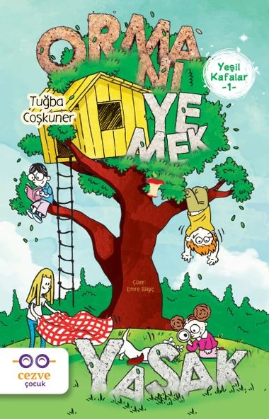 Yeşil Kafalar 1 - Ormanı Yemek Yasak ürün görseli 1