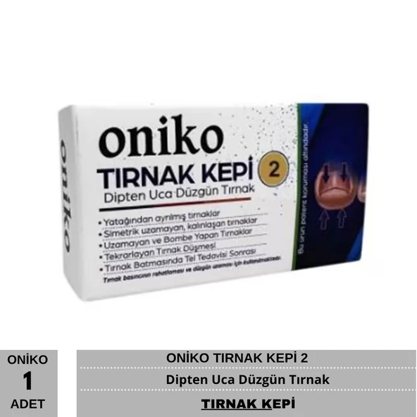Oniko Tırnak Kepi 2 - Resim 2