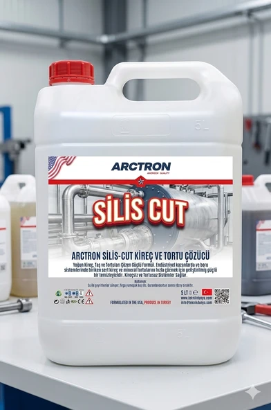 ARCTRON SİLİS CUT Kireç ve Kükürt Temizleyici  5 KG ürün görseli 1