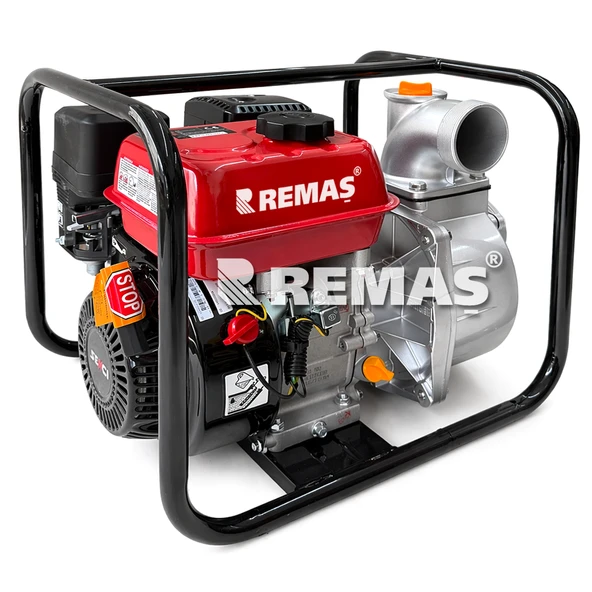 Senci SCWP80 İpli 3'' inç Motopomp Benzinli Su Motoru ürün görseli 1