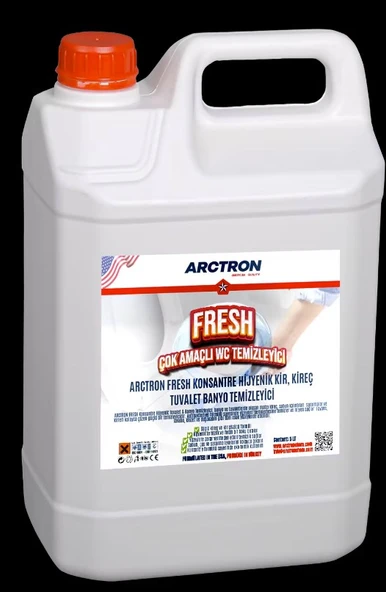 Fresh Konsantre Hijyenik Tuvalet Banyo Temizleyici  20 KG ürün görseli 1