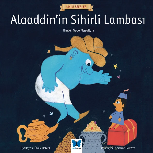 Ünlü Eserler - Alaaddin’in Sihirli Lambası ürün görseli 1