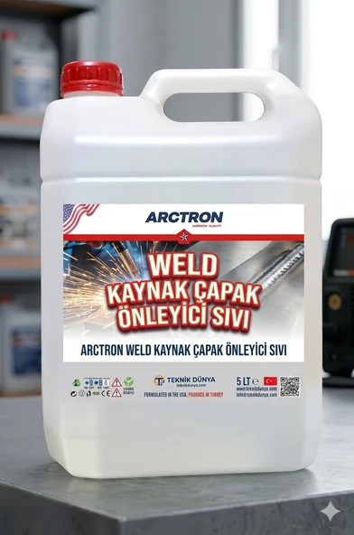 ARCTRON WELD Kaynak Çapak Önleyici Sıvı  5 KG ürün görseli 1