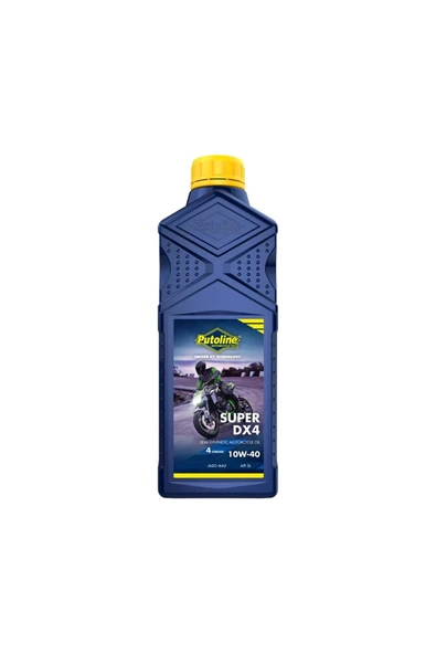 Putoline Super Dx4 10w40 1L Uyumlu Yarı Sentetik Motor Yağı ürün görseli 1