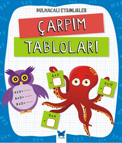Bulmacalı Etkinlikler - Çarpım Tabloları ürün görseli 1