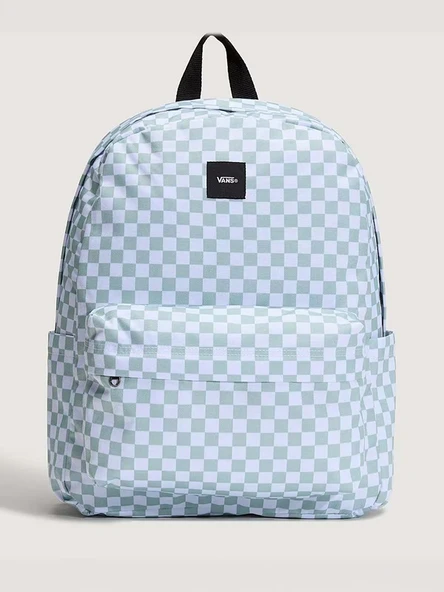 Vans   Old Skool Check Backpack Uniseks Yeşil Sırt Çantası - VN000H4X ürün görseli 1