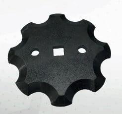 Papatya Tipi Yem Karma Makinası Bıçağı 98mm Çap-M12 ürün görseli 1