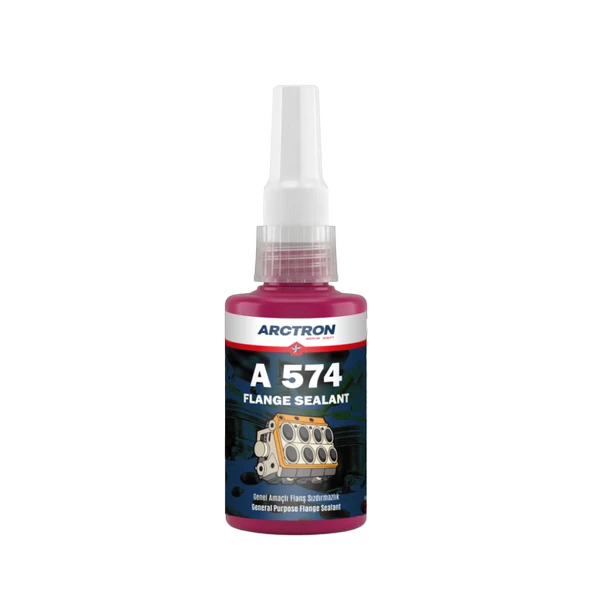 ARCTRON A574 Flanş Sızdırmazlık Portakal Conta  250 ML ürün görseli 1