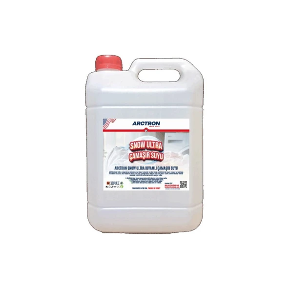 Arctron Snow Kıvamlı Çamaşır Suyu  20 KG ürün görseli 1