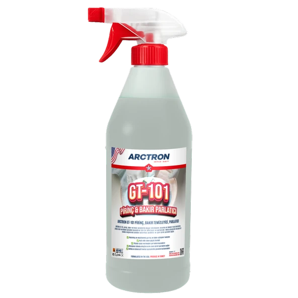 Arctron GT-101 Pirinç ve Bakır Temizleyici  5 KG ürün görseli 1