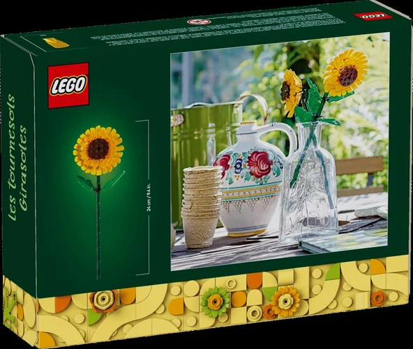 LEGO Botanicals 40524 Sunflowers (New) - Resim 2