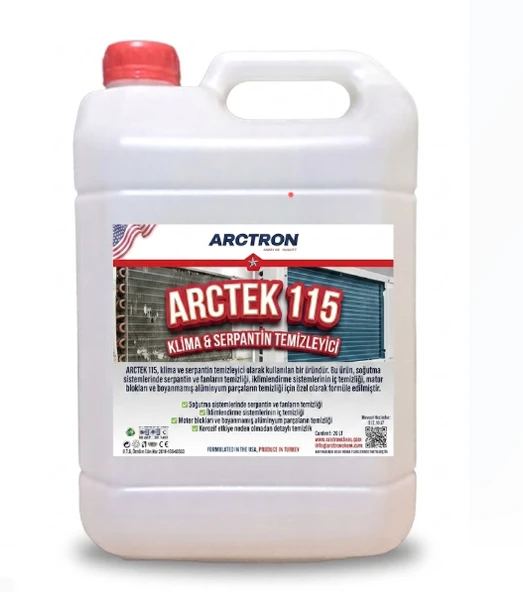 ARCTRON Serpantin Temizleyici Likit  20 KG ürün görseli 1