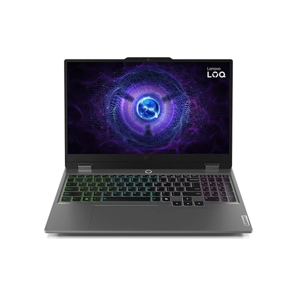 Loq 15IAX9 83GS00RYTR I5-12600HX 24GB 1tb SSD 6gb RTX4050 Fdos ürün görseli 1