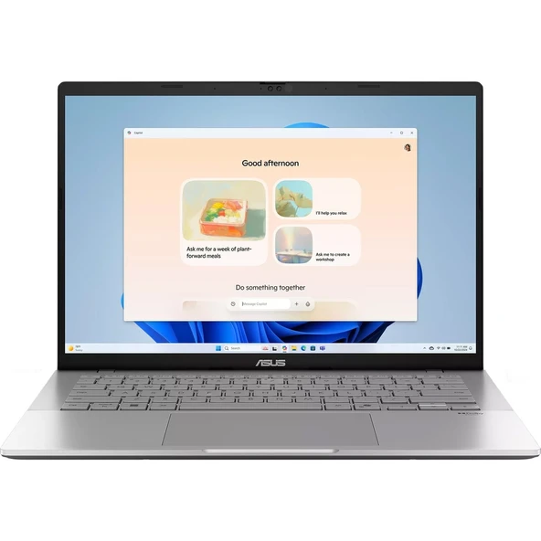 Vivobook S14 S3407VA-LY070 Core5 210H 16GB 1tbssd 14.0" Freedos Dizüstü Bilgisayar ürün görseli 1