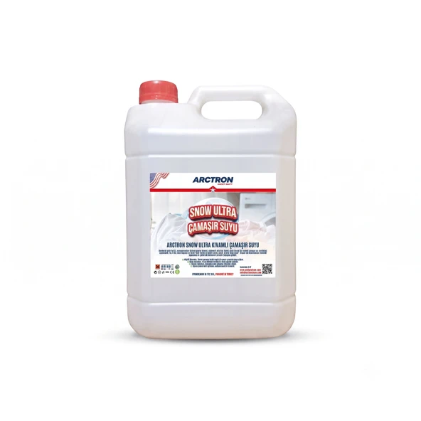 Arctron Snow Kıvamlı Çamaşır Suyu - 5 LT  5 LT - Resim 2