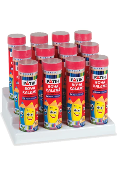Kuru Boya Metal Tüp Kutu Tam Boy 24 Renk 33224 ürün görseli 1