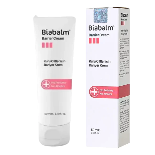 Biabalm Bariyer Krem Kuru Ciltler İçin 50 Ml ürün görseli 1