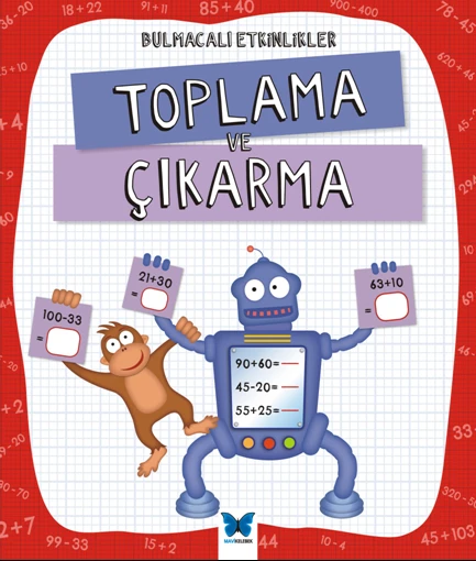 Bulmacalı Etkinlikler - Toplama ve Çıkarma ürün görseli 1