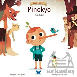 Ünlü Eserler - Pinokyo ürün görseli 1