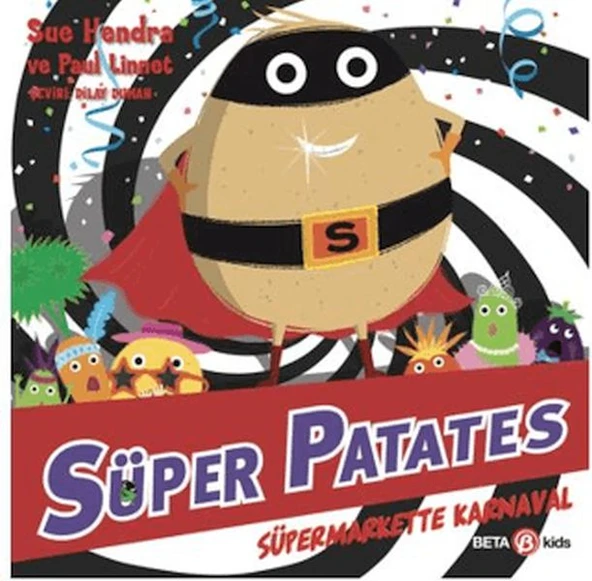 Süper Patates Süper Markette Karnaval ürün görseli 1