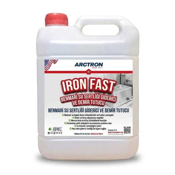 ARCTRON IRON FAST Benmari Su Sertliği Giderici ve Demir Tutucu  20 KG ürün görseli 1